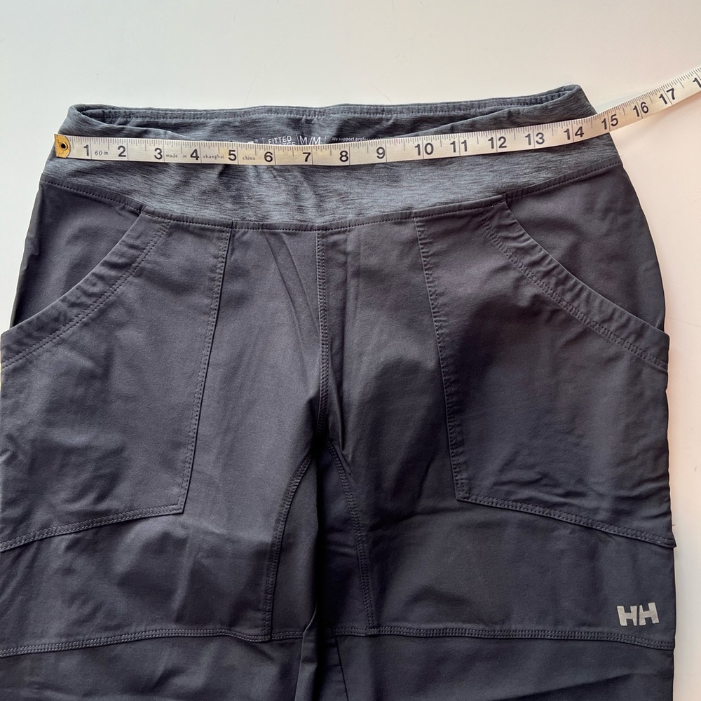 Helly Hansen Hild QD Hiking Pants, charcoal gray, size medium - Picture 3 of 10